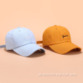 Niestandardowe haftowane logo czapka baseballowa